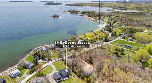 Photo of 89 Bellevue St, Owls Head, ME 04854