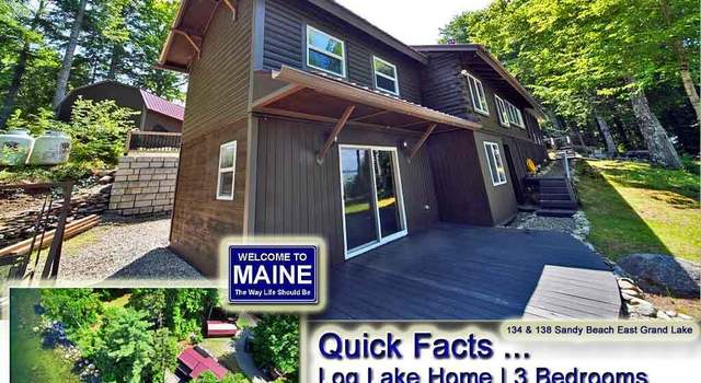 Photo of 134 Sandy Beach Rd, Danforth, ME 04424