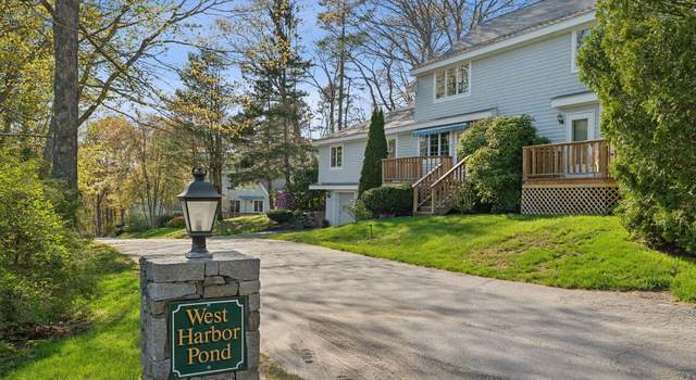 Photo of 3 W Harbor Pond Rd #3, Boothbay Harbor, ME 04538