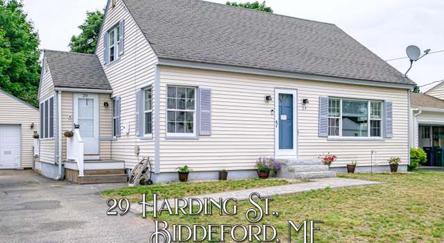 Photo of 29 Harding St, Biddeford, ME 04005
