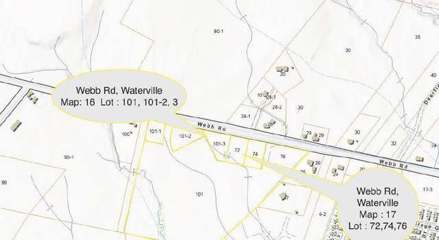 Photo of Lot# 101 Webb Rd, Waterville, ME 04901