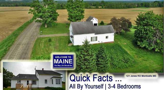 Photo of 121 Jones Rd, Monticello, ME 04760