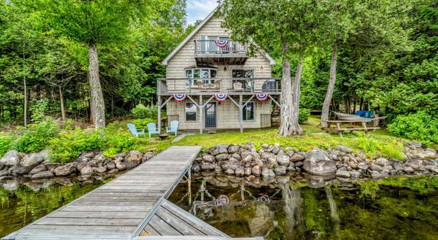 Photo of 415 Lake St, New Vineyard, ME 04956