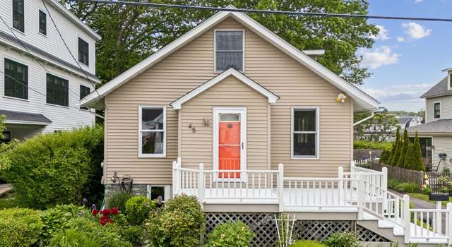 Photo of 45 Willard St, South Portland, ME 04106