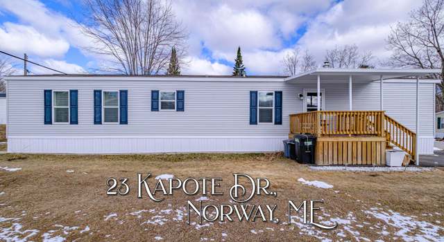 Photo of 23 Kapote Dr, Norway, ME 04268