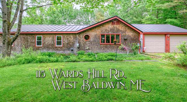 Photo of 115 Wards Hill Rd, West Baldwin, ME 04091