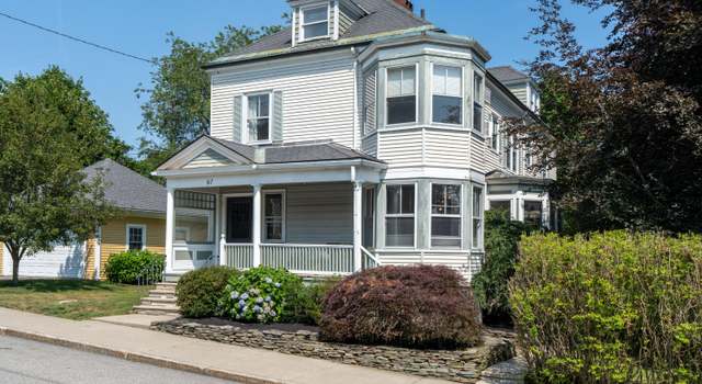 Photo of 67 Beacon St, Portland, ME 04103