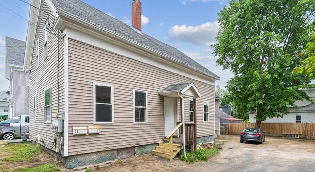 Photo of 13-15 James St, Auburn, ME 04210