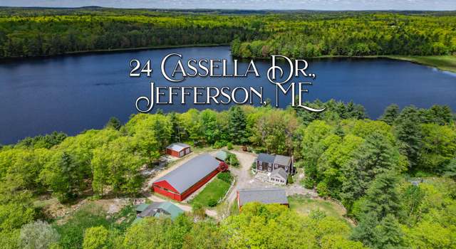 Photo of 24 Cassella Dr, Jefferson, ME 04348