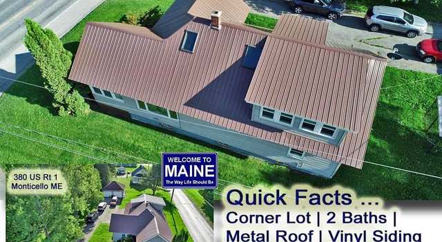 Photo of 380 US RT 1, Monticello, ME 04760