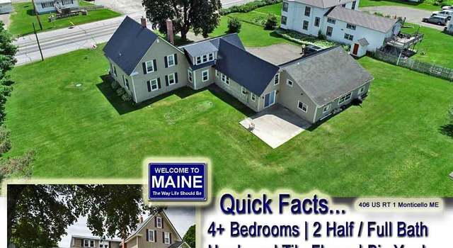 Photo of 406 US RT 1 Hwy, Monticello, ME 04760