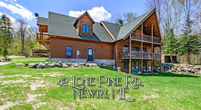 Photo of 42 Lone Pine Rd, Newry, ME 04261