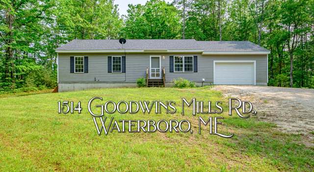 Photo of 1514 Goodwins Mills Rd, Waterboro, ME 04087