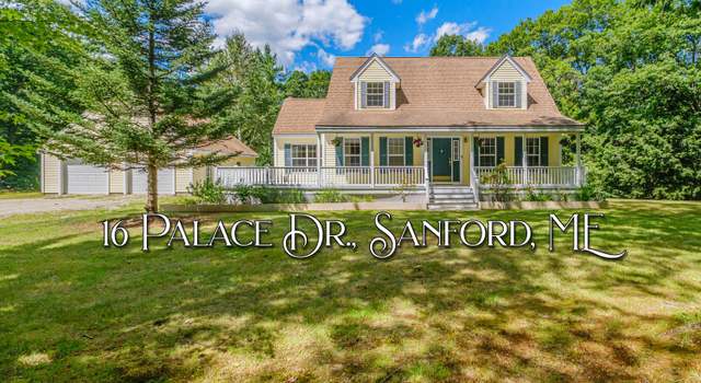 Photo of 16 Palace Dr, Sanford, ME 04073