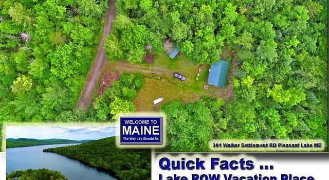 Photo of 301 Walker Settlement Rd, Island Falls, ME 04747