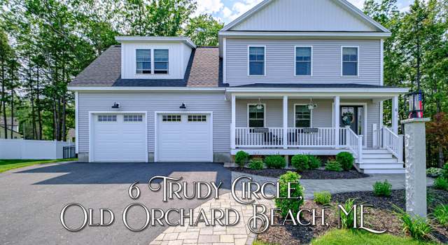 Photo of 6 Trudy Cir, Old Orchard Beach, ME 04064