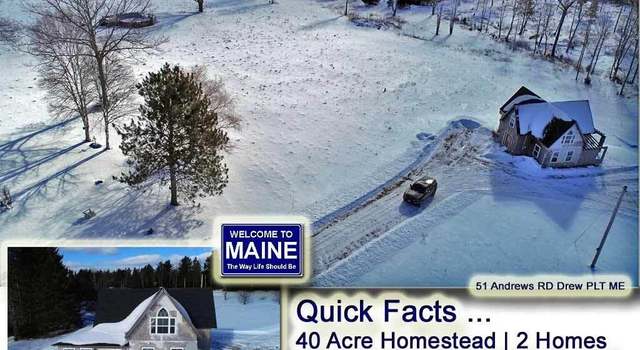 Photo of 51 Andrews Rd, Drew Plt, ME 04497