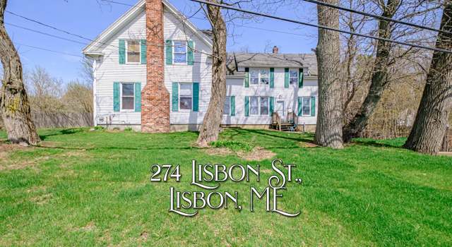 Photo of 274 Lisbon St, Lisbon, ME 04250
