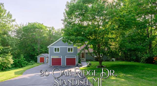 Photo of 20 Oak Ridge Dr, Standish, ME 04084