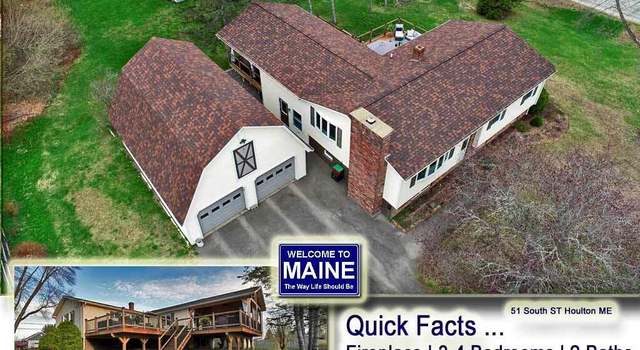 Photo of 51 South St, Houlton, ME 04730