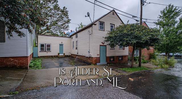 Photo of 18 Alder St, Portland, ME 04101