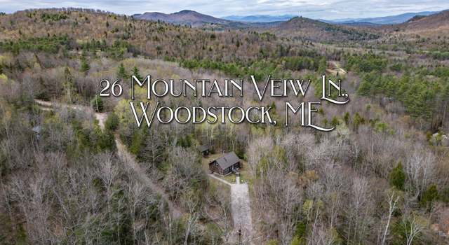 Photo of 26 Mountain View Ln, Woodstock, ME 04219