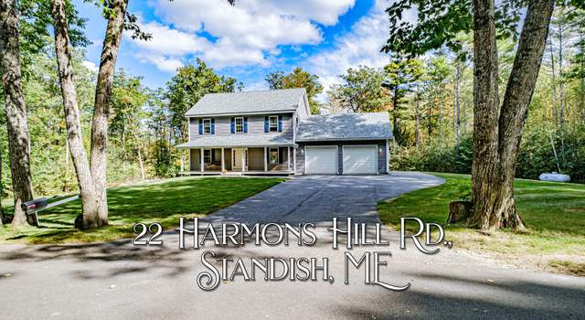 Photo of 22 Harmons Hill Rd, Standish, ME 04084