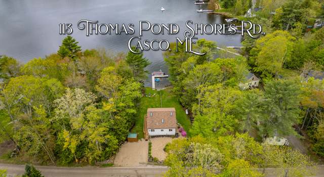 Photo of 113 Thomas Pond Shore Rd, Casco, ME 04015