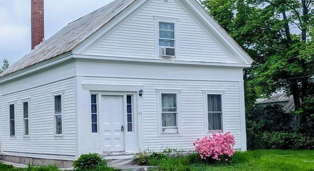 Photo of 22 Pleasant St, Solon, ME 04979