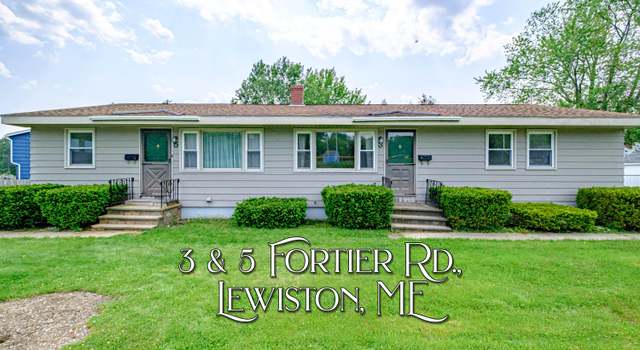 Photo of 3 Fortier Rd, Lewiston, ME 04240