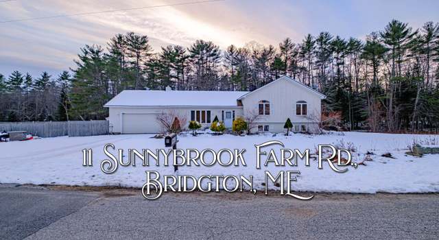 Photo of 11 Sunnybrook Farm Rd, Bridgton, ME 04009