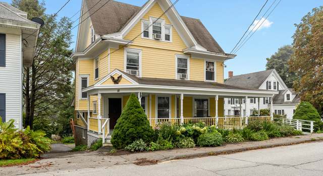 Photo of 18 West St, Boothbay Harbor, ME 04538