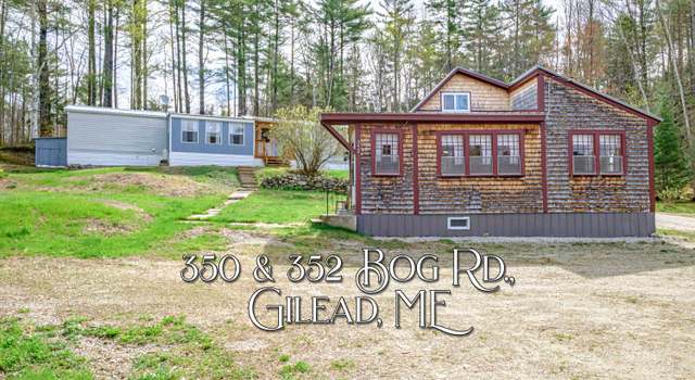 Photo of 352 Bog Rd, Gilead, ME 04217