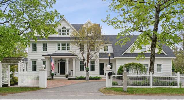 Property at 193 Foreside Rd, Falmouth, ME 04105, 5 beds, 5.5 baths