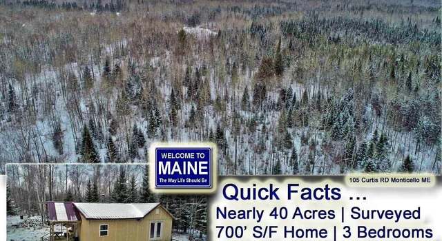 Photo of 105 Curtis Rd, Monticello, ME 04760