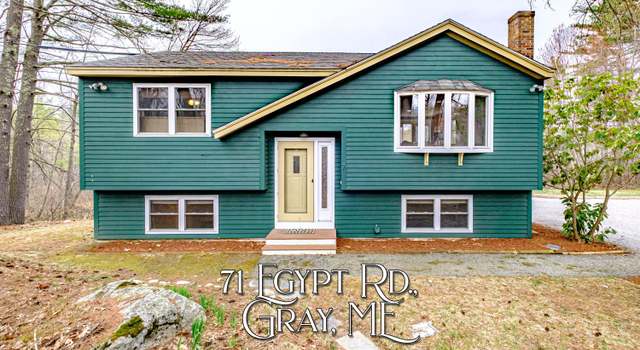 Photo of 71 Egypt Rd, Gray, ME 04039