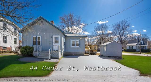 Photo of 44 Cedar St, Westbrook, ME 04092