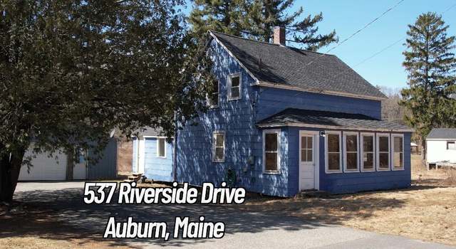 Photo of 537 Riverside Dr, Auburn, ME 04210