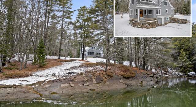 Photo of 16 Sherman Cove Rd, Boothbay, ME 04537