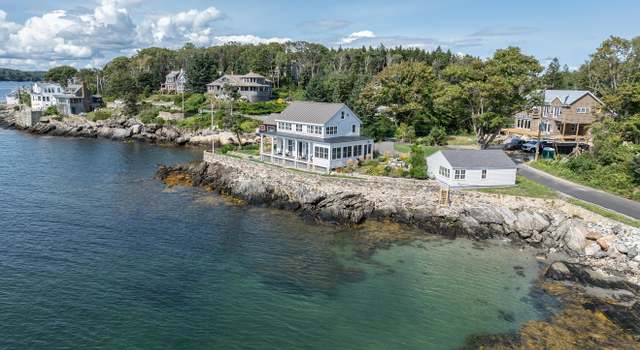 Photo of 220 Shore Rd, Boothbay, ME 04544