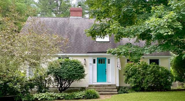 Photo of 71 Village Brook Rd, Yarmouth, ME 04096