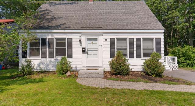 Photo of 67 Marcelle Ave, South Portland, ME 04106