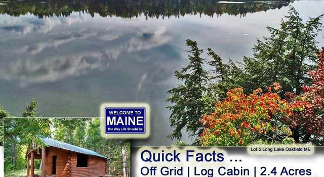 Photo of Lot 7-5 Off Currier Rd, Oakfield, ME 04763