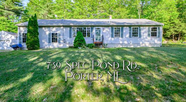 Photo of 739 Spec Pond Rd, Porter, ME 04068