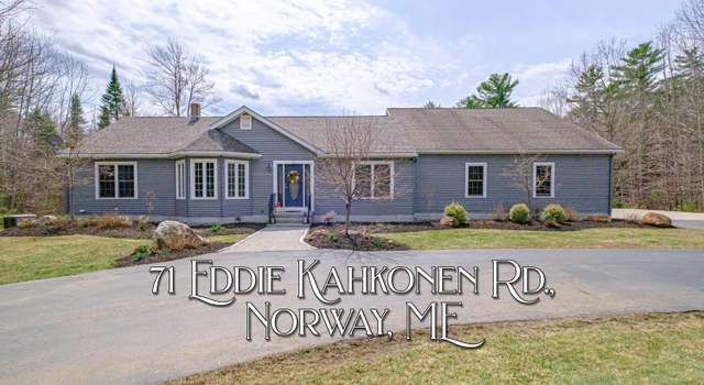 Photo of 71 Eddie Kahkonen Rd, Norway, ME 04268