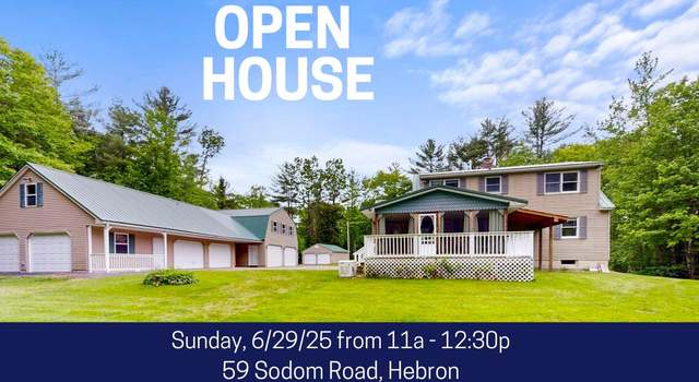 Photo of 59 Sodom Rd, Hebron, ME 04238