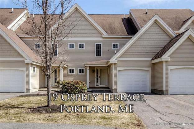 19 Osprey Ter 14 Portland Me 04103 3 Beds 3 5 Baths