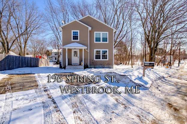 196 Spring St Westbrook Me 04092 Mls 1406674 Redfin