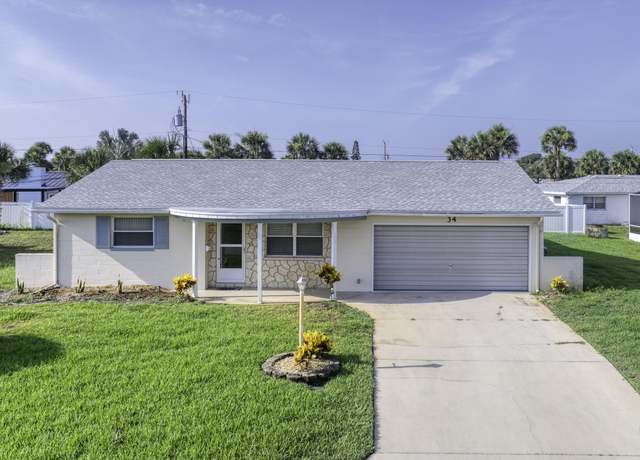 Property at 34 Kathy Dr, Ormond Beach, FL 32176, 3 beds, 2 baths