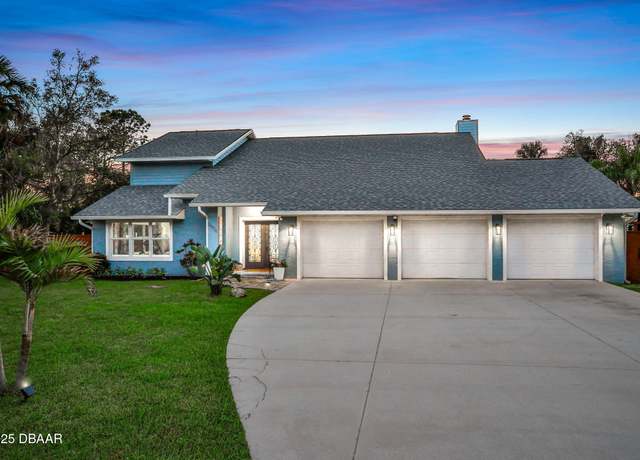 Property at 2506 Sunset Dr, New Smyrna Beach, FL 32168, 3 beds, 2.5 baths